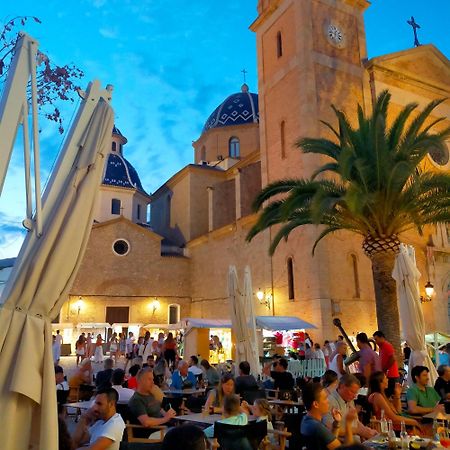 Casa Eline De Lujo Casco Antiguo Altea Piscina Privada Y Jardin别墅 外观 照片