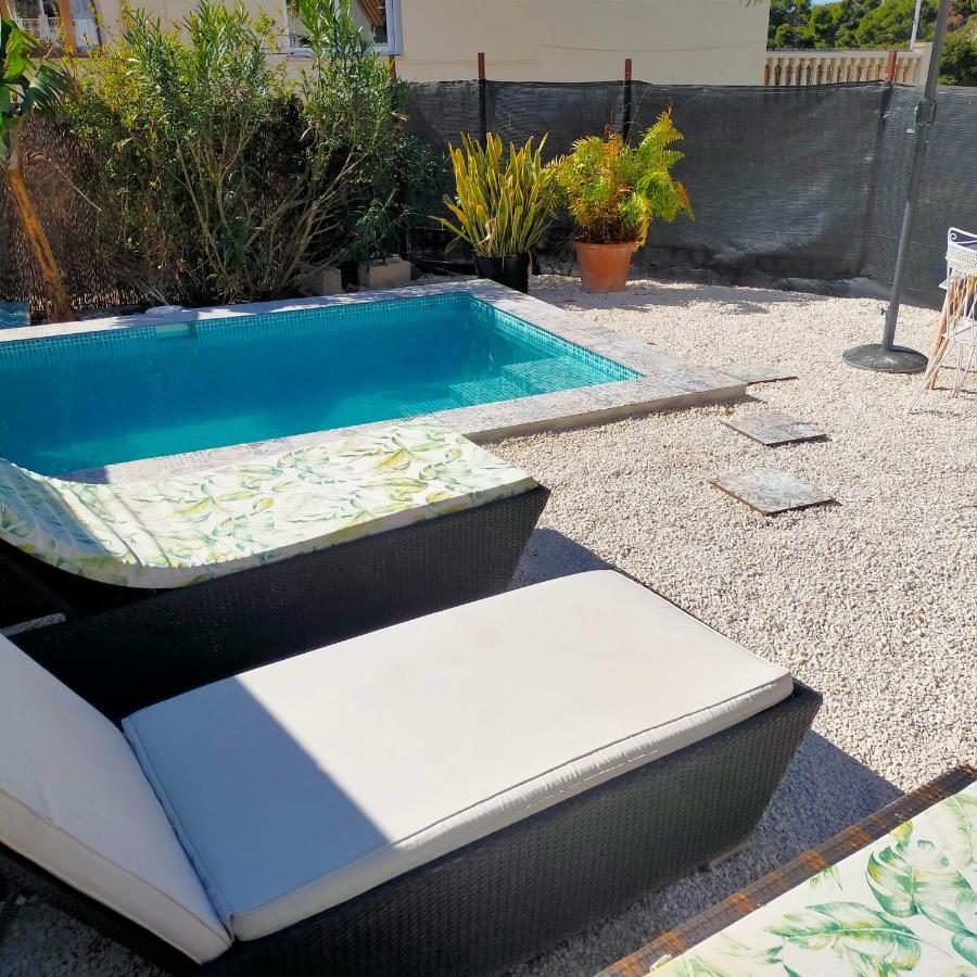 Casa Eline De Lujo Casco Antiguo Altea Piscina Privada Y Jardin别墅 外观 照片