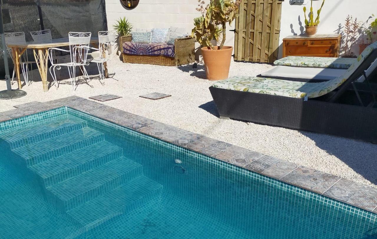 Casa Eline De Lujo Casco Antiguo Altea Piscina Privada Y Jardin别墅 外观 照片