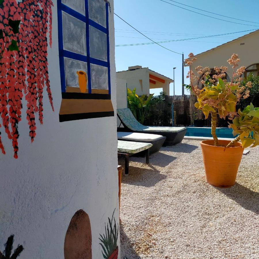 Casa Eline De Lujo Casco Antiguo Altea Piscina Privada Y Jardin别墅 外观 照片
