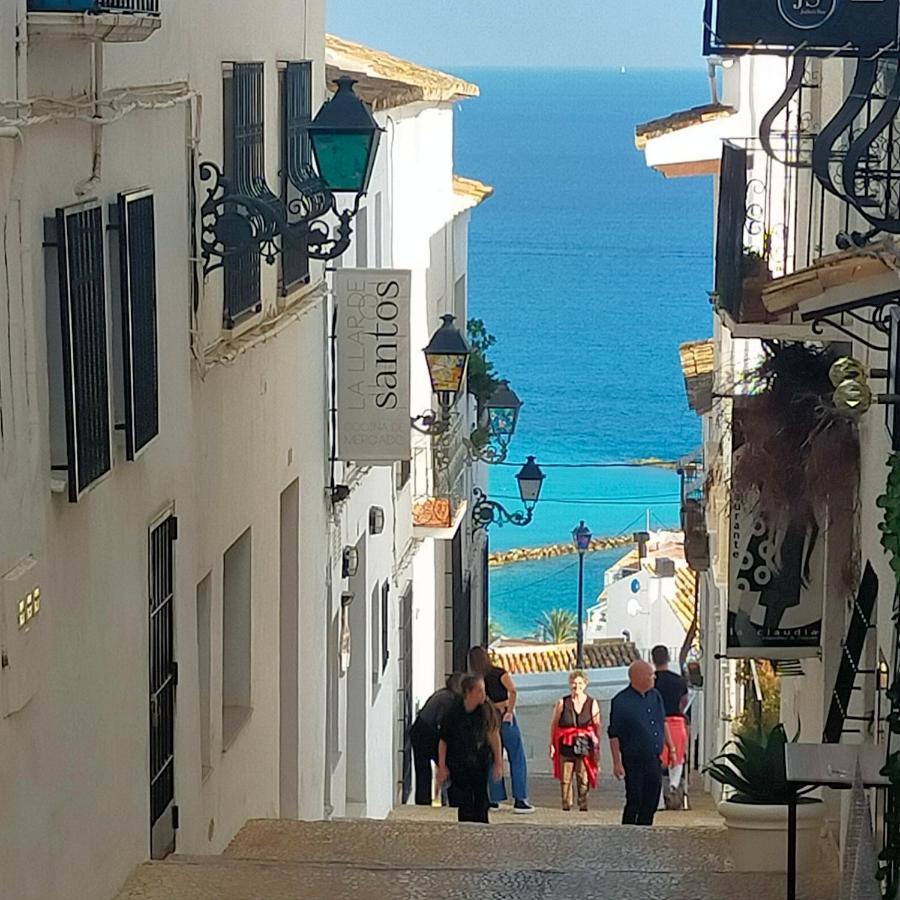 Casa Eline De Lujo Casco Antiguo Altea Piscina Privada Y Jardin别墅 外观 照片