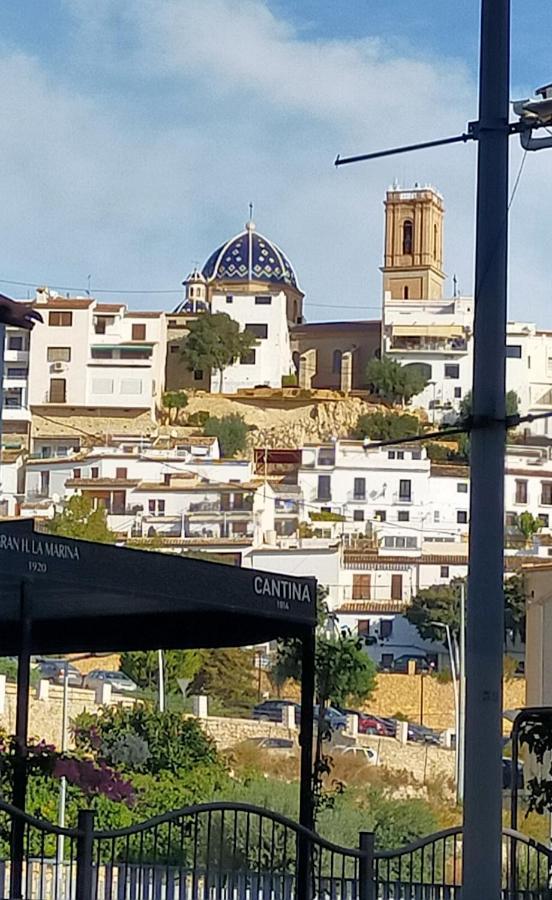 Casa Eline De Lujo Casco Antiguo Altea Piscina Privada Y Jardin别墅 外观 照片
