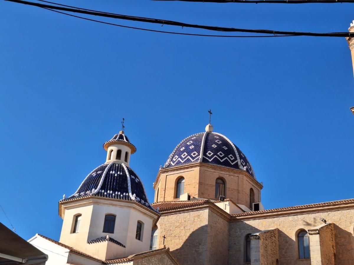 Casa Eline De Lujo Casco Antiguo Altea Piscina Privada Y Jardin别墅 外观 照片