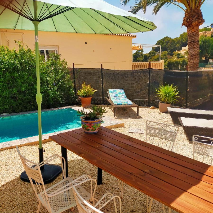 Casa Eline De Lujo Casco Antiguo Altea Piscina Privada Y Jardin别墅 外观 照片