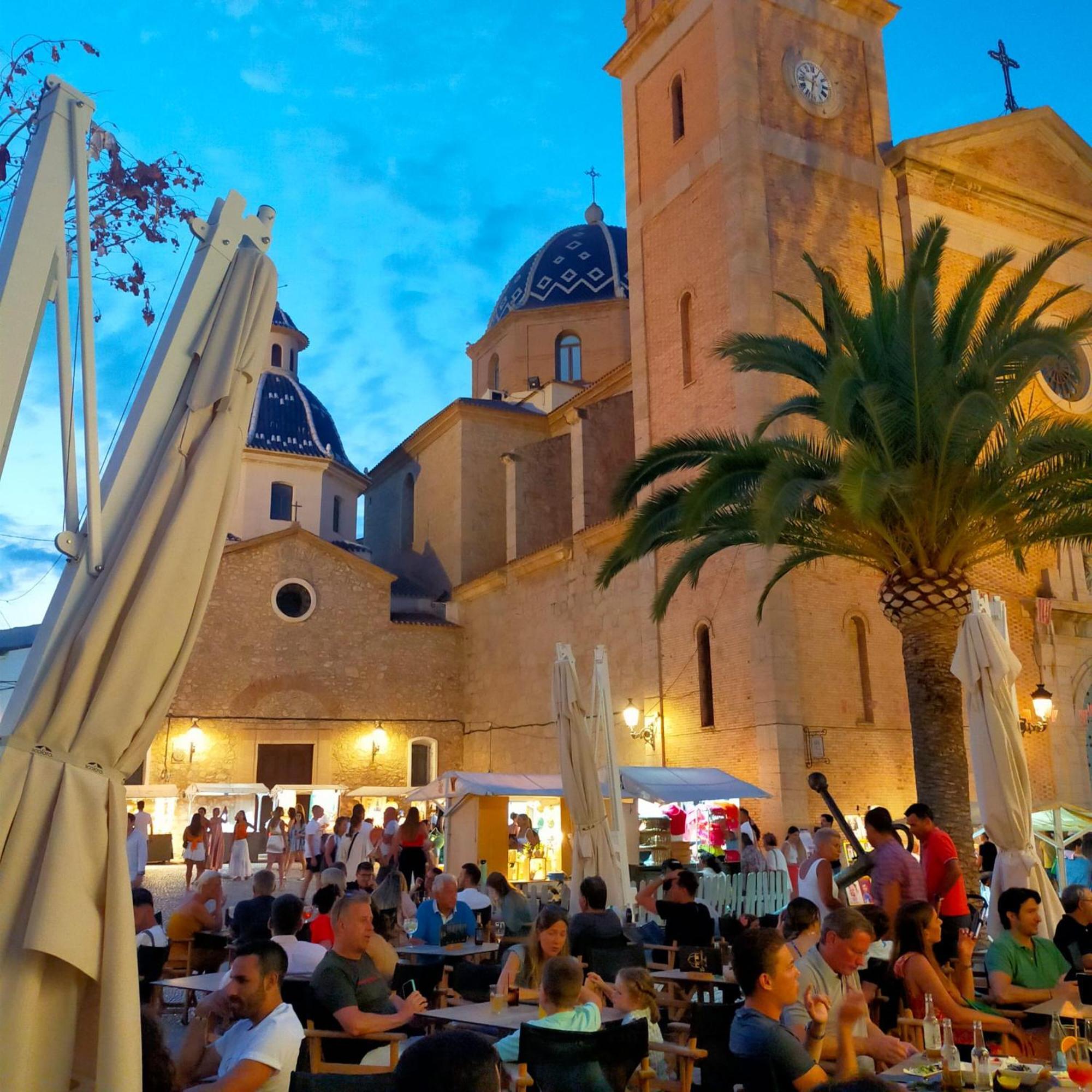 Casa Eline De Lujo Casco Antiguo Altea Piscina Privada Y Jardin别墅 外观 照片