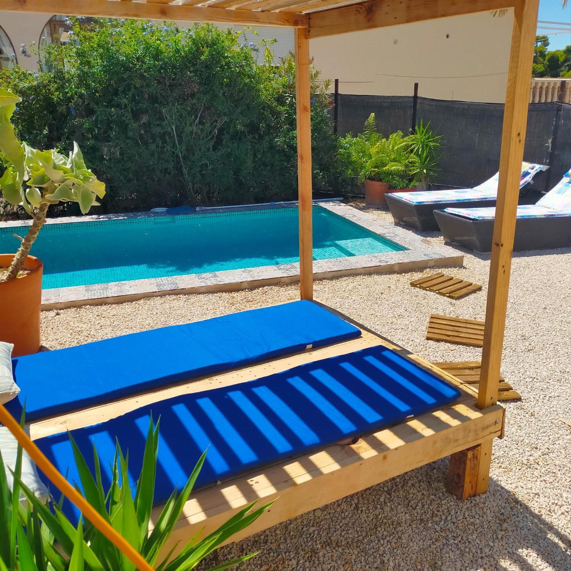 Casa Eline De Lujo Casco Antiguo Altea Piscina Privada Y Jardin别墅 外观 照片